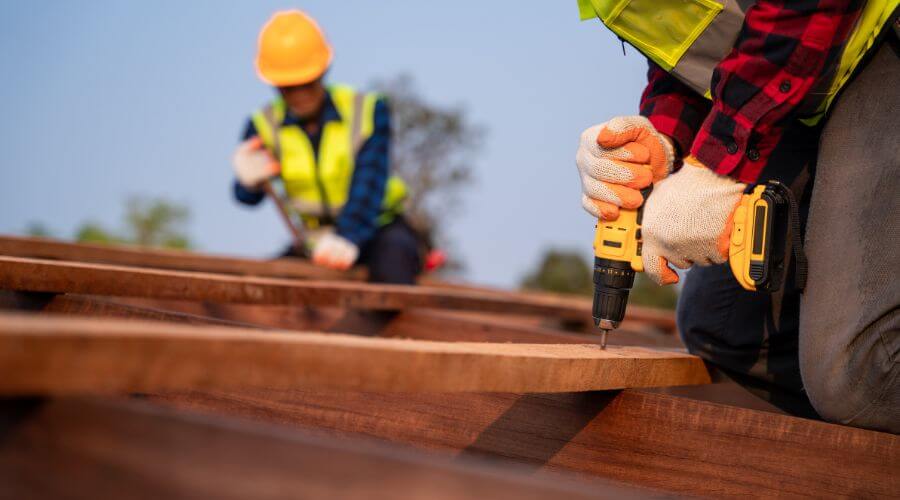 Professional residential roofers in Bakers Mills, NY
